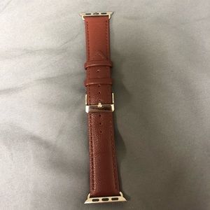 Apple Watch leather band 38mm. Brand new!!